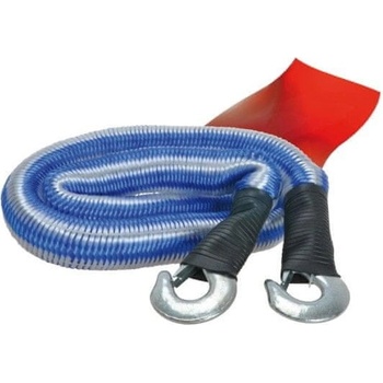 Automax Ťažné lano s karabínou 2,1 t - pružné