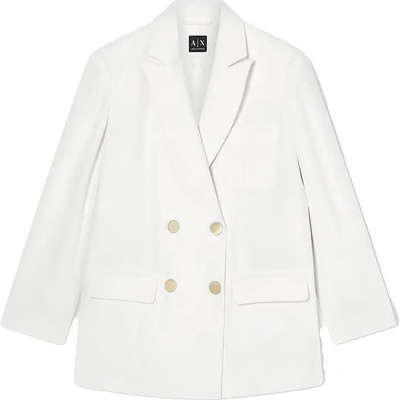 Armani exchange Сако Armani exchange XW001948_AF21555 blazer - White (Iso)