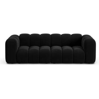 Micadoni Антрацитен диван 228 cm Lupine - Micadoni Home (MIC_03S_44_F1_LUPINE6)