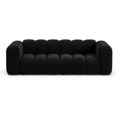 Micadoni Антрацитен диван 228 cm Lupine - Micadoni Home (MIC_03S_44_F1_LUPINE6)