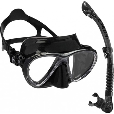 CRESSI Big Eyes + Alpha Ultra Dry Set – Zboží Dáma