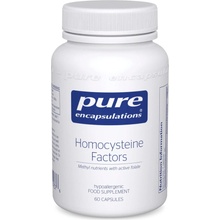 Pure Encapsulations Homocysteínové faktory 60 kapsúl