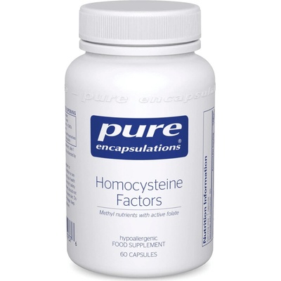 Pure Encapsulations Homocysteínové faktory 60 kapsúl