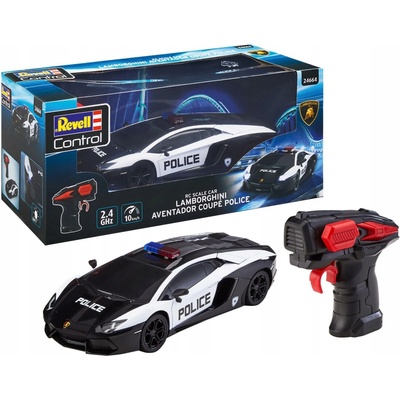 REVELL Lamborghini Aventador Policajný rádiomobil