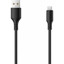 Setty GSM109589 USB - microUSB, 1A, 1m, černý