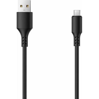 Setty GSM109589 USB - microUSB, 1A, 1m, černý