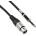 Bespeco Кабел Bespeco BSMC100, 6.3mm/XLR, 1m (BSMC100)