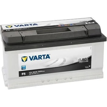 Image 1 of VARTA F5 Black Dynamic 88Ah EN 740A right+ (588 403 074)