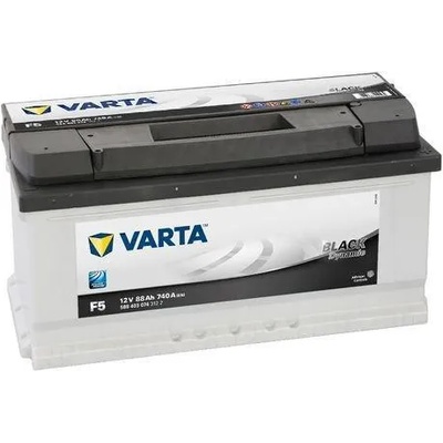 VARTA F5 Black Dynamic 88Ah EN 740A right+ (588 403 074)
