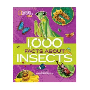 1, 000 Facts About Insects | Nancy Honovich (ISBN: 9781426329944)
