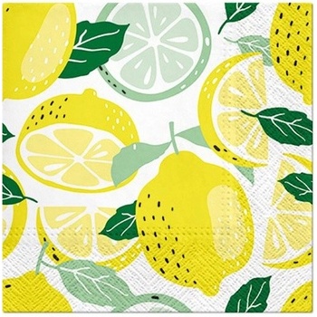 PAW servítky L Tasty Lemons 33x33cm