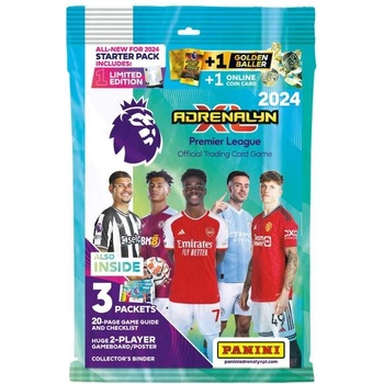 Panini ПРЕМИЕР ЛИГА 2023/2024 - adrenalyn - стартов комплект