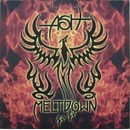 ASH - MELTDOWN - SPLATTER EDITION LP