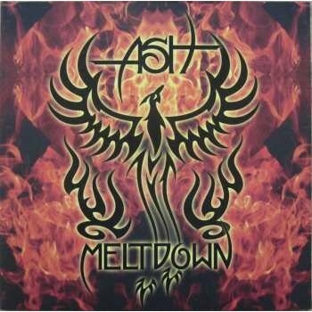 ASH - MELTDOWN - SPLATTER EDITION LP