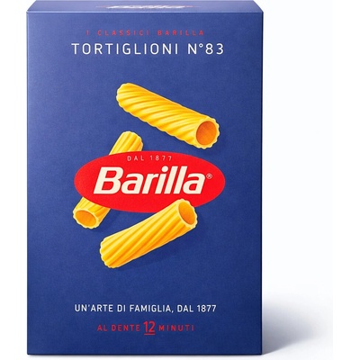 Barilla Tortiglioni Nr. 83 0,5 kg – Hledejceny.cz