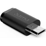 Hama Адаптер USB-C - Micro-USB, 3 бр. в комплект (201744)