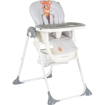 Moni Стол за хранене Moni - Hunny мече, сив (111028)