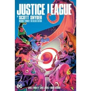 Justice League by Scott Snyder Deluxe Edition Book Three | Snyder, Scott (ISBN: 9781779514936)