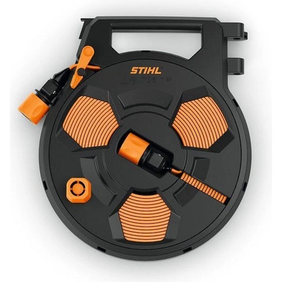 STIHL Плосък текстилен маркуч с касета за водоструйка stihl re 110 до re 170 plus (49105008600)
