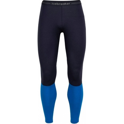 Icebreaker M ZoneKnit 260 Leggings - royal navy/lazurite/cb