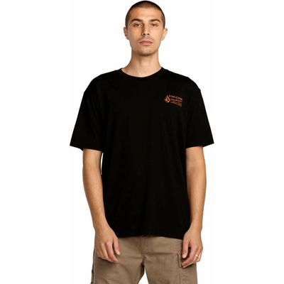 Volcom Workwear Sst Black černá