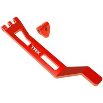 Traxxas алуминиева червена стойка за батерия