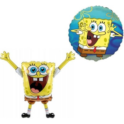 Sada balónků Spongebob - 2 ks