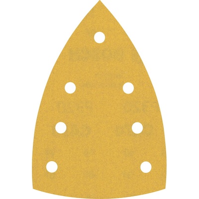 Bosch Brúsny papier EXPERT C470 so 7 otvormi pre viacúčelové brúsky 100 x 150 mm, zrnitosť 320, 10 ks 2608901166
