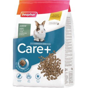 Beaphar BEAPHAR-Care+ Rabbit Junior 1, 5кг - Супер премиум храна за млади зайци
