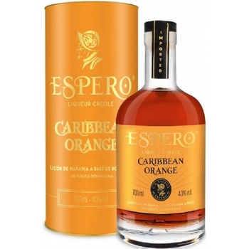 Espero Caribean Orange 40% 0,7 l (tuba)