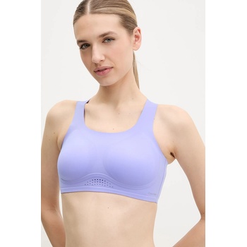 Calvin Klein Performance Спортен сутиен Calvin Klein Performance в синьо с изчистен дизайн LVGWS5K123 (LVGWS5K123)