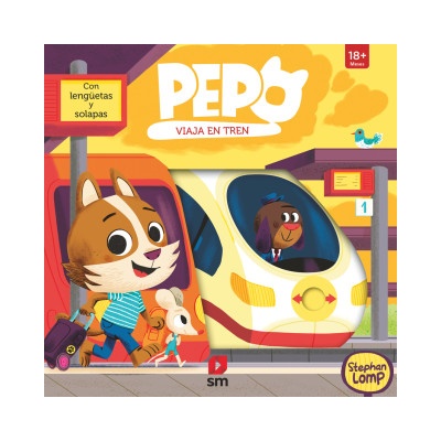 Pepo viaja en tren | Stephan Lomp