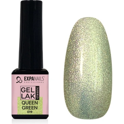 Expa Nails Gel lak Queen 5ml Green