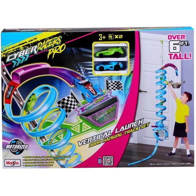 Maisto Cyber Racers Писта Door Hoop с две коли