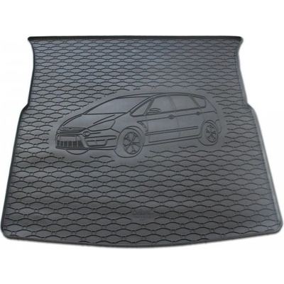 Gumová vana do kufru Rigum Ford S-Max 2006-2015 5 míst