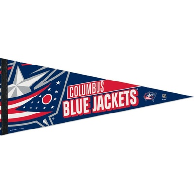 Wincraft Vlajka Columbus Blue Jackets NHL Premium Pennant