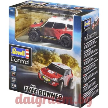 Revell Автомобил с дистанционно управление FREE RUNNER, Revell 24470 (R24470)