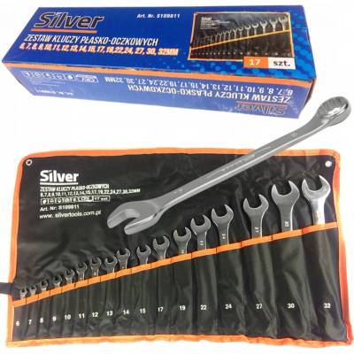 Silver Sada očkoplošných klíčů S109811