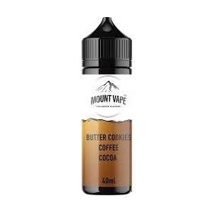 Mount Vape Butter Cookies Coffee Cocoa 40ml/120ml