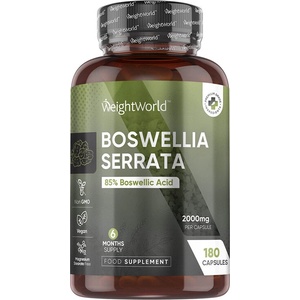 WeightWorld Грижа за ставите - Босвелия, 2000 mg х 180 капсули (128534 WW)