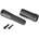 Traxxas Driveshafts, center front/ 4mm screw pins (2) TRX8556 (TRX8556)