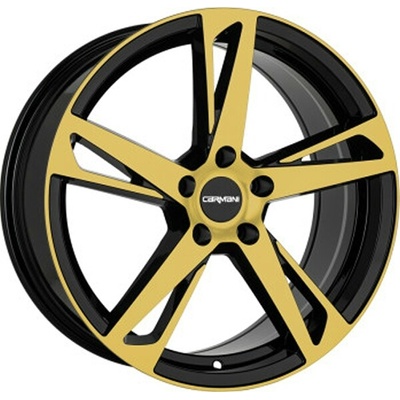 CARMANI 16 7,5x17 5x112 ET35 gold polished