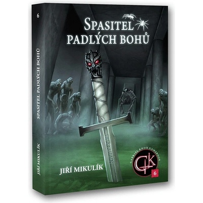 Spasitel padlých bohů - Jiří Mikulík