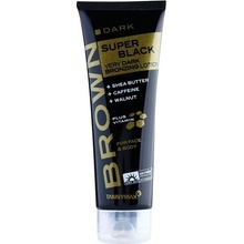 Tannymaxx Brown Super Black Dark opaľovací krém s bronzerom 125 ml