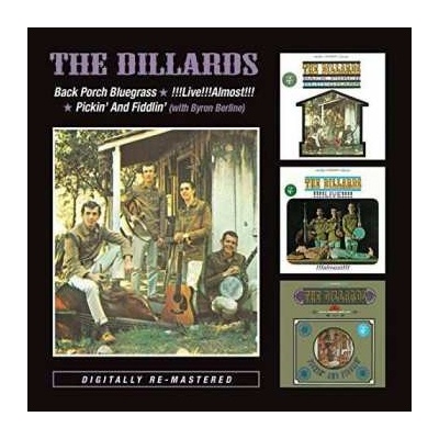 2 The Dillards - Back Porch Bluegrass !!!Live!!Almost!!! Pickin' And Fiddlin' CD