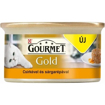 Image 1 of Gourmet Gold Savoury Cake chicken & carrot 85 g