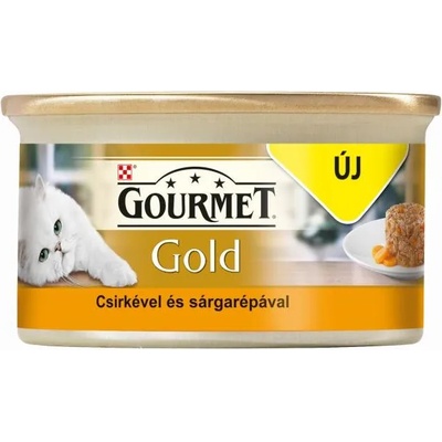 Gourmet Gold Savoury Cake chicken & carrot 85 g