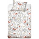 Carbotex obliečky Lesné Zvieratká 211014 100 x 135 cm 40 x 60 cm