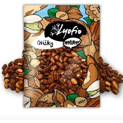 Lyofio Arašídy v karamelu s kakaem 200 g