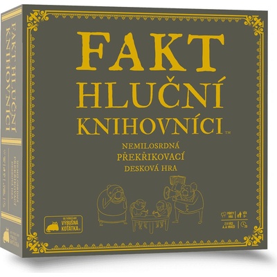 Asmodee Fakt hluční knihovníci